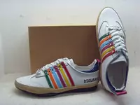 chaussures dsquared hommes new style 2013 decolorer cuir 4